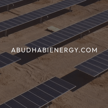 AbuDhabiEnergy.com